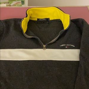 Men’s Tommy Hilfiger fleece pullover